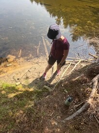 Lily bay park hike