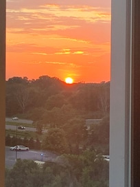 Beautiful sunsets on the TCO side