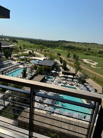 View from suite 6098