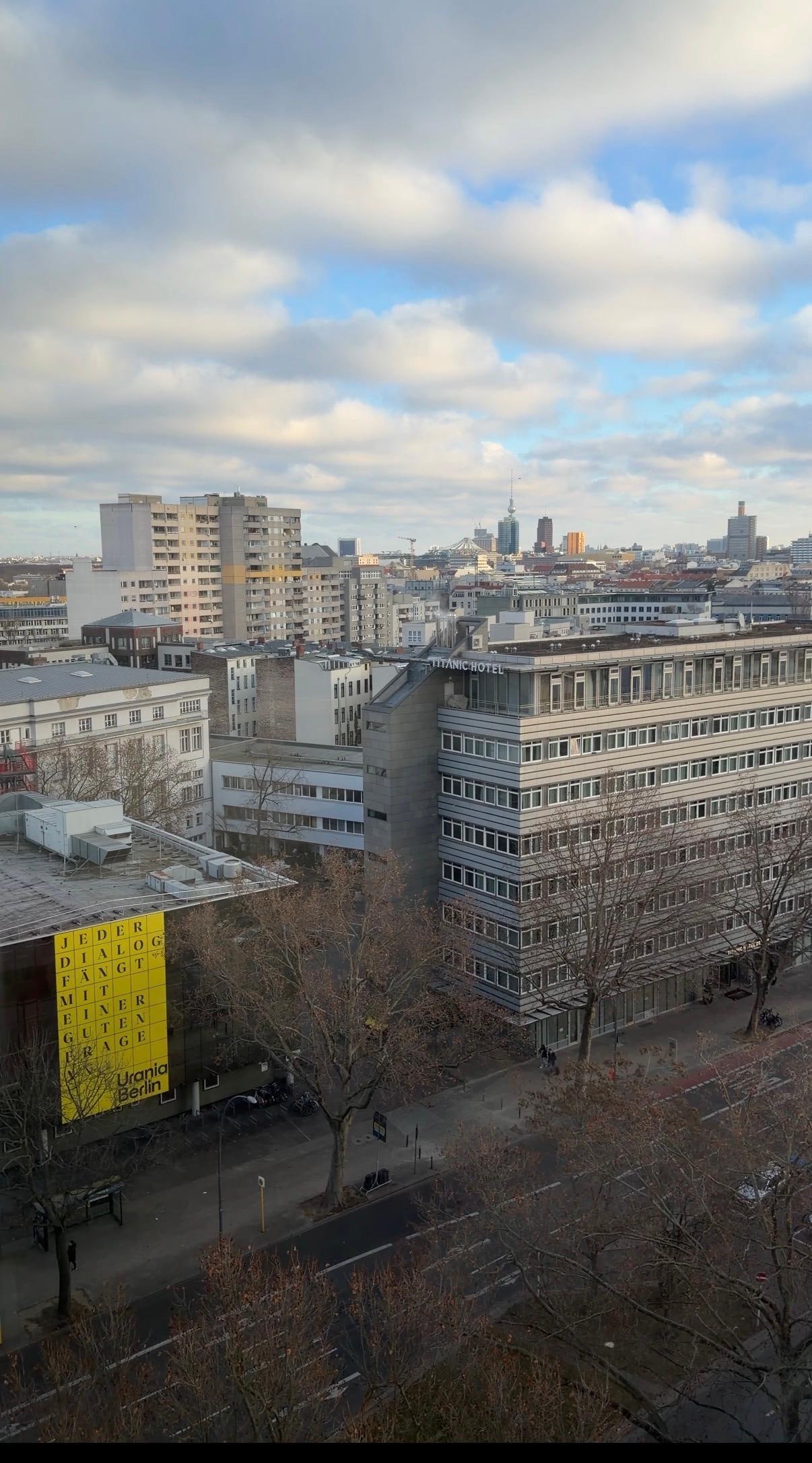 View from room on 9th floor