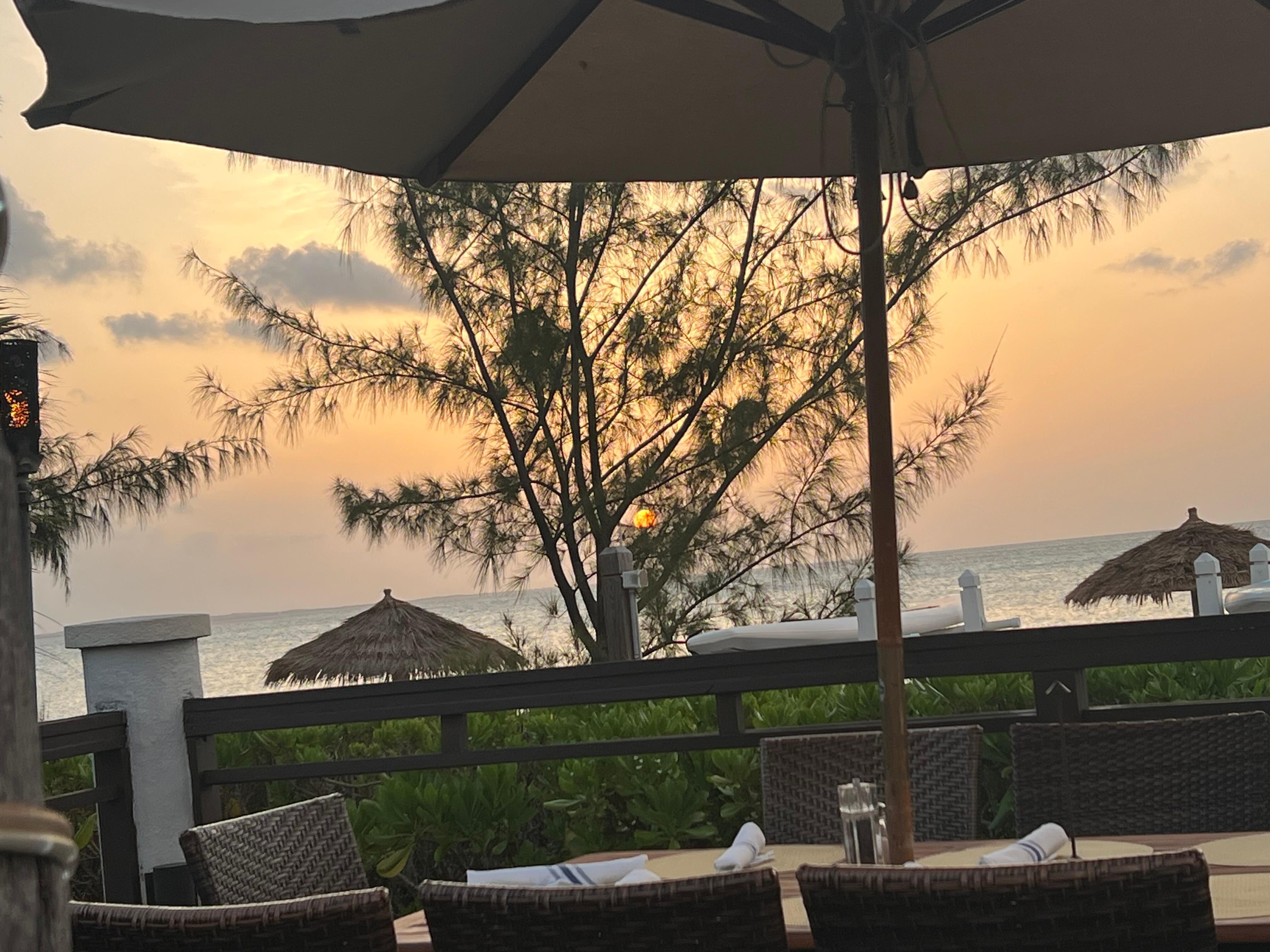 Beautiful sunset 