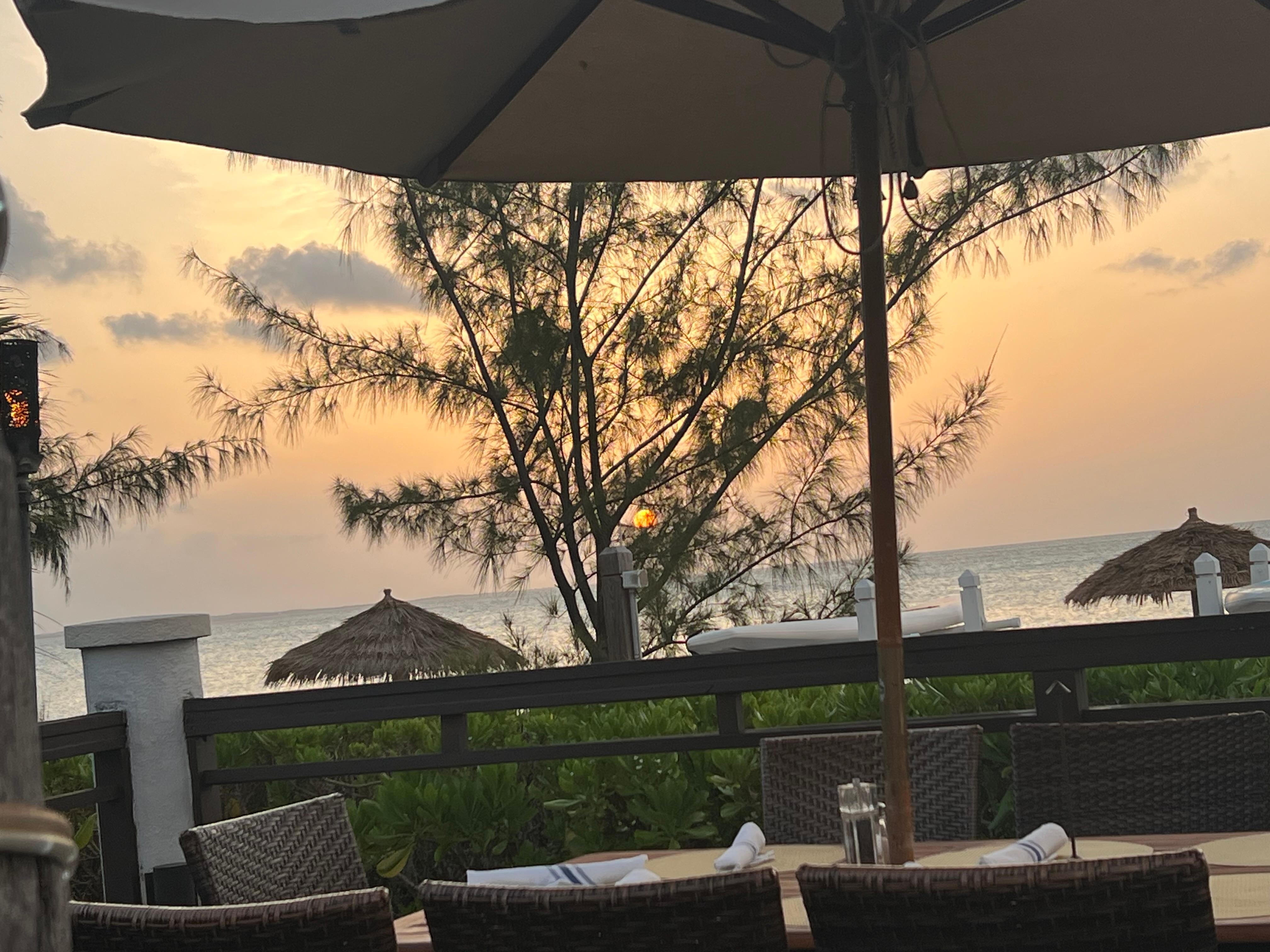 Beautiful sunset