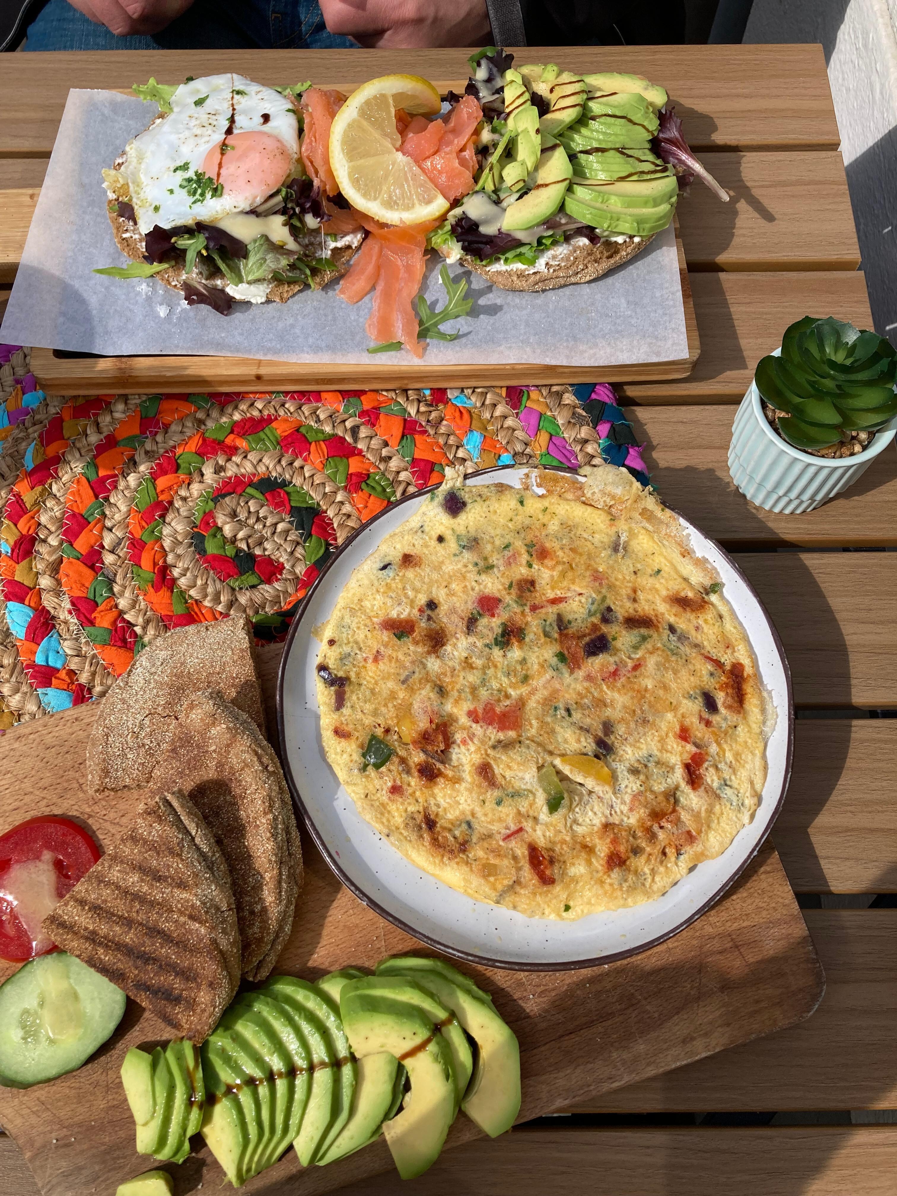Leckeres Frühstück im Café Liebe 🫶🏻 
