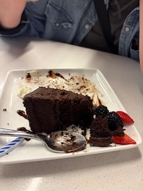 Love the chocolate fudge cake