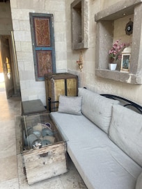 Lobby waiting area