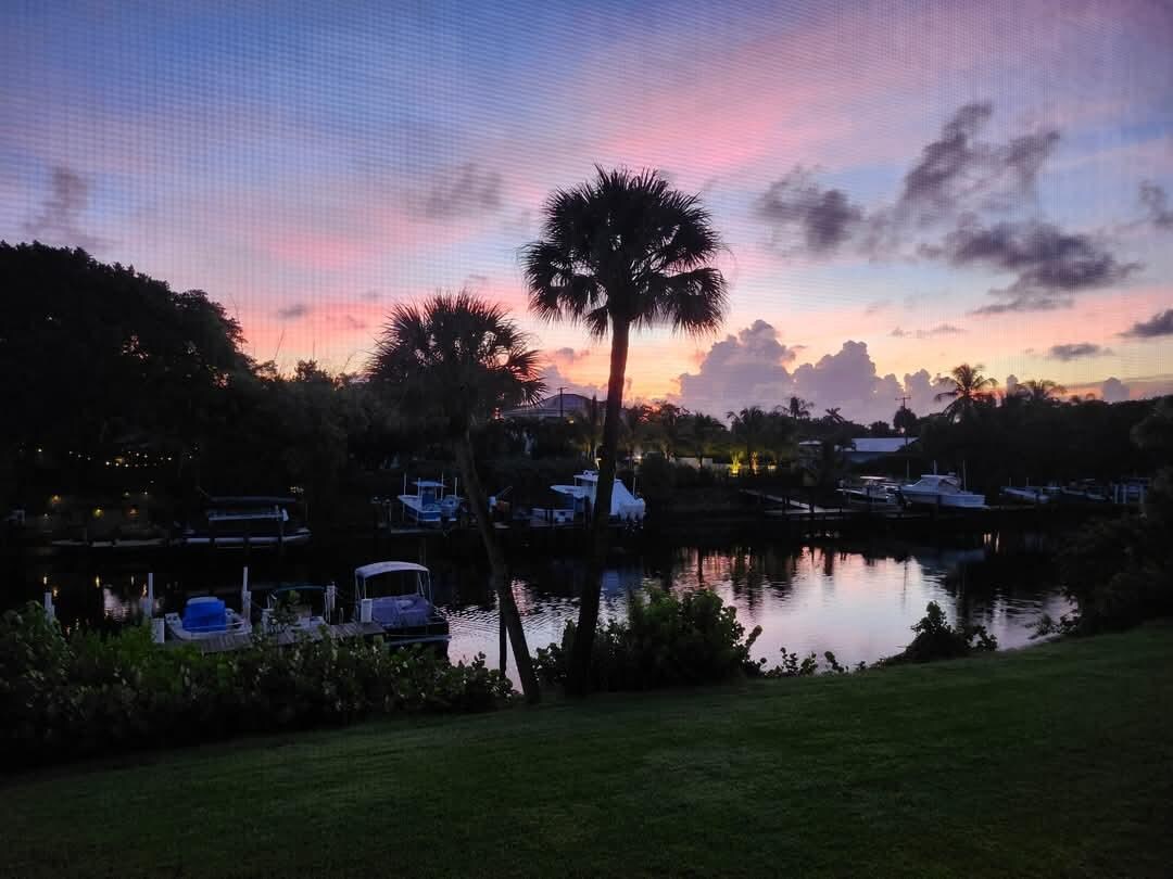 September morning sunrise.