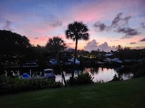 September morning sunrise.