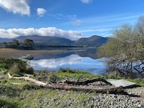 Killarney National Park from hotel.