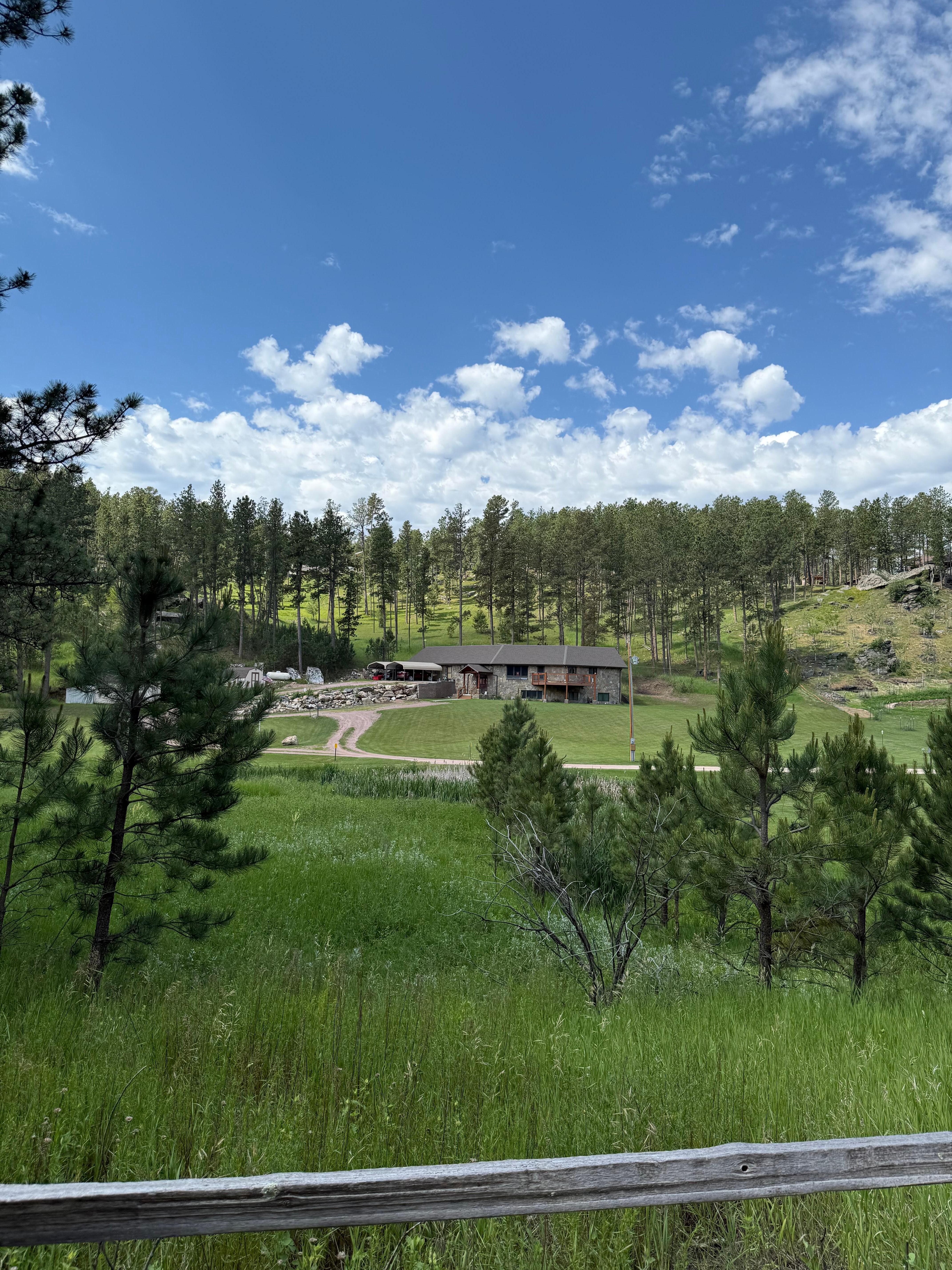 Close to bike trail/ Custer!