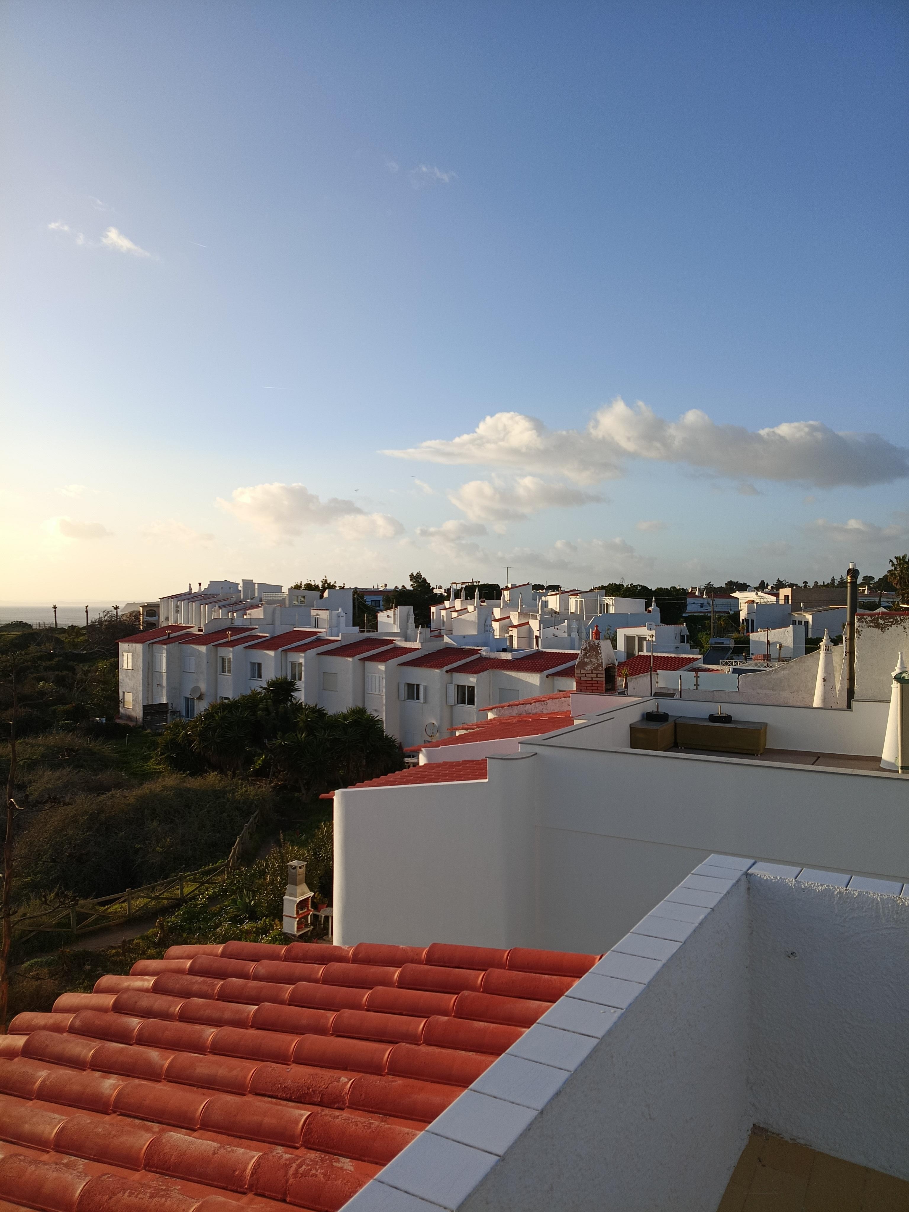 View from rooftop terrace 
