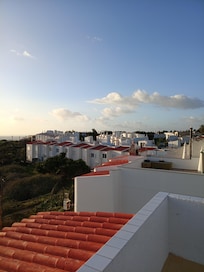 View from rooftop terrace