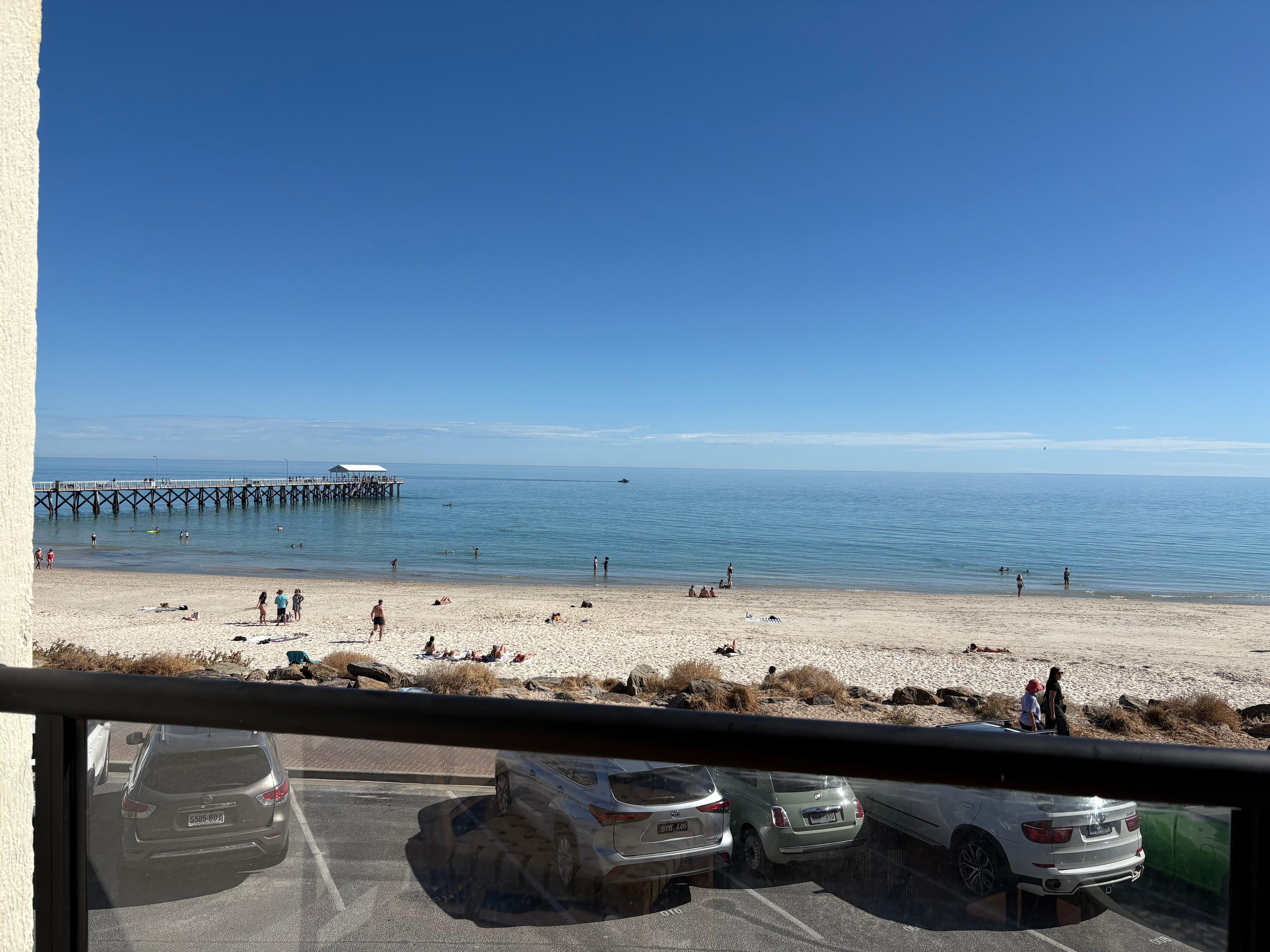 View from veranda 