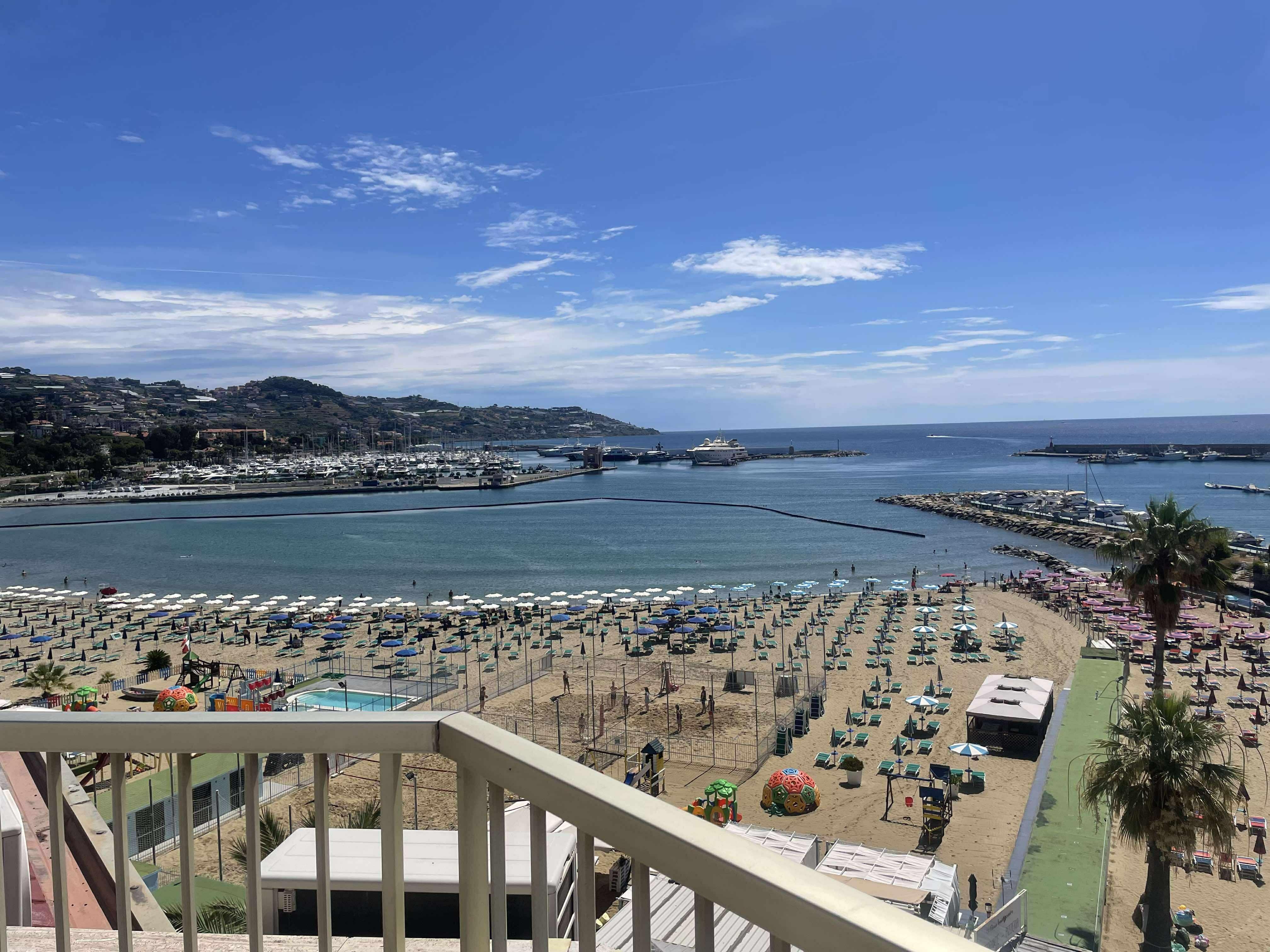 Tagterrassen som alle gæster kan bruge 