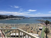 Tagterrassen som alle gæster kan bruge