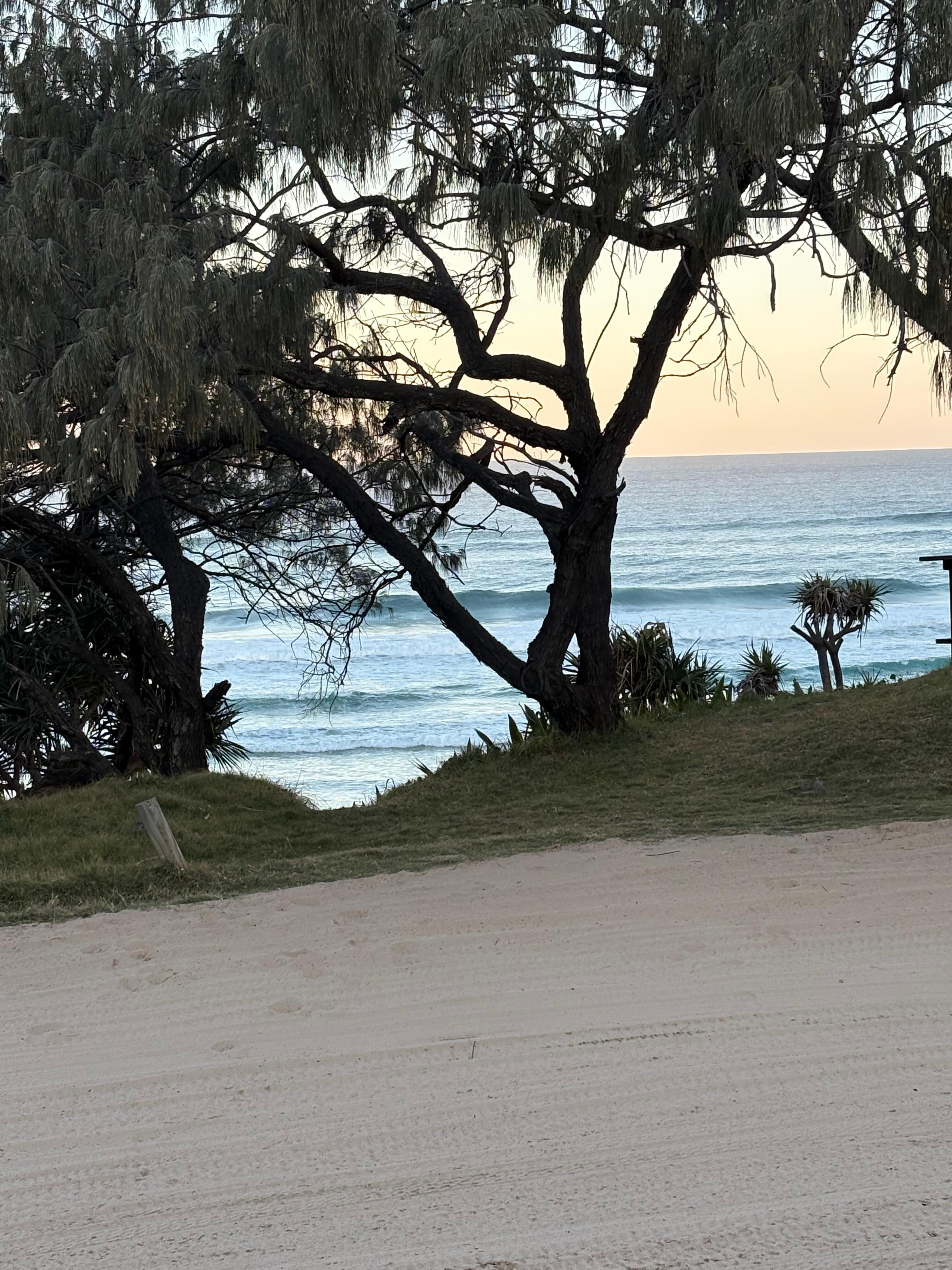 View from the front balcony 