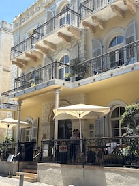 Hotel entrance