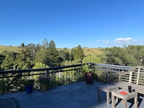 View from back deck