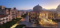 Teatro Massimo square, the heart of Palermo