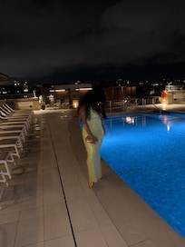 Rooftop Pool
