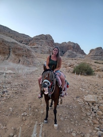 Rent a horse! The money goes to care for the animals that the guides love more than thrmselves!! I love the guides!!! And horses!!!