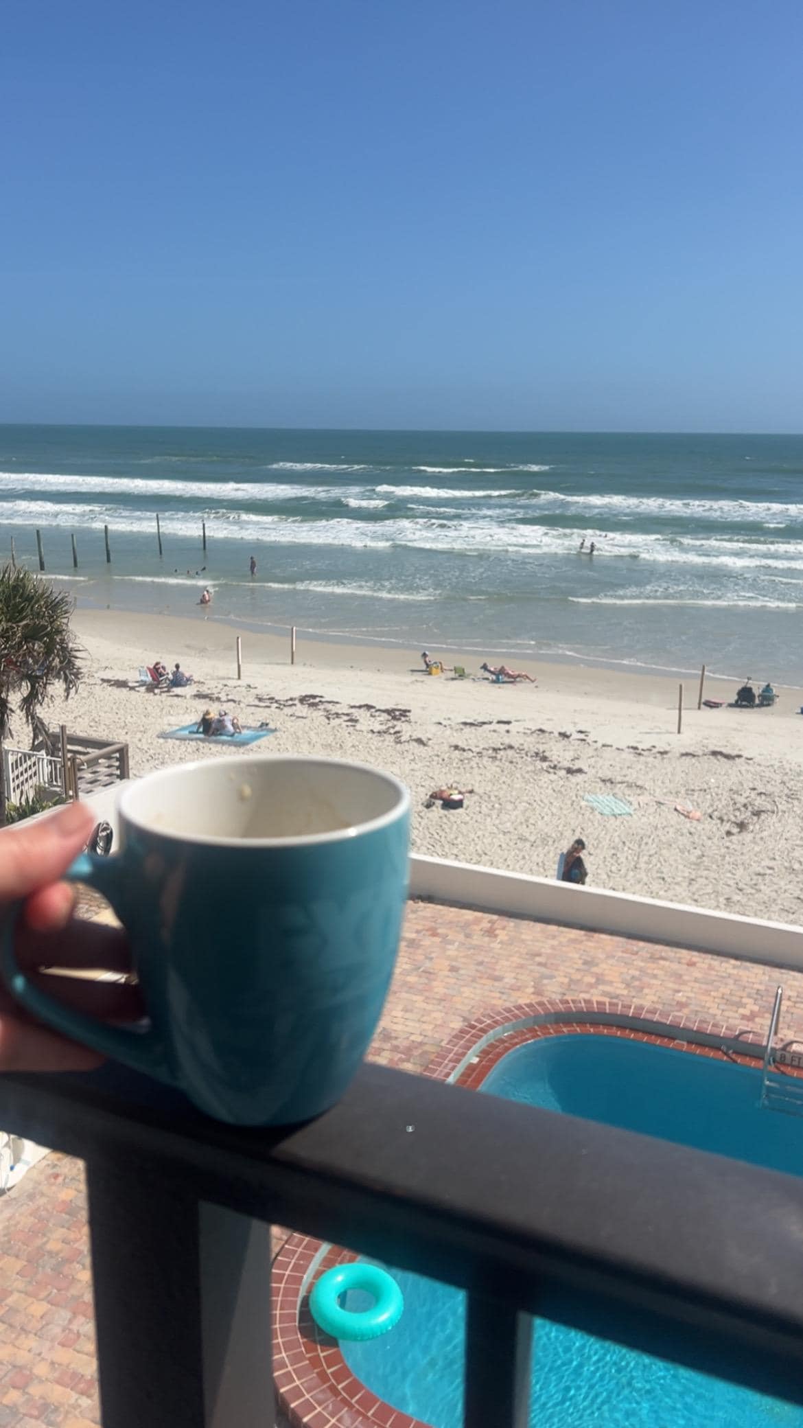 coffee with a view