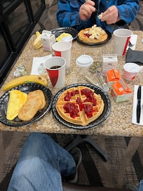 Free breakfast everyday!