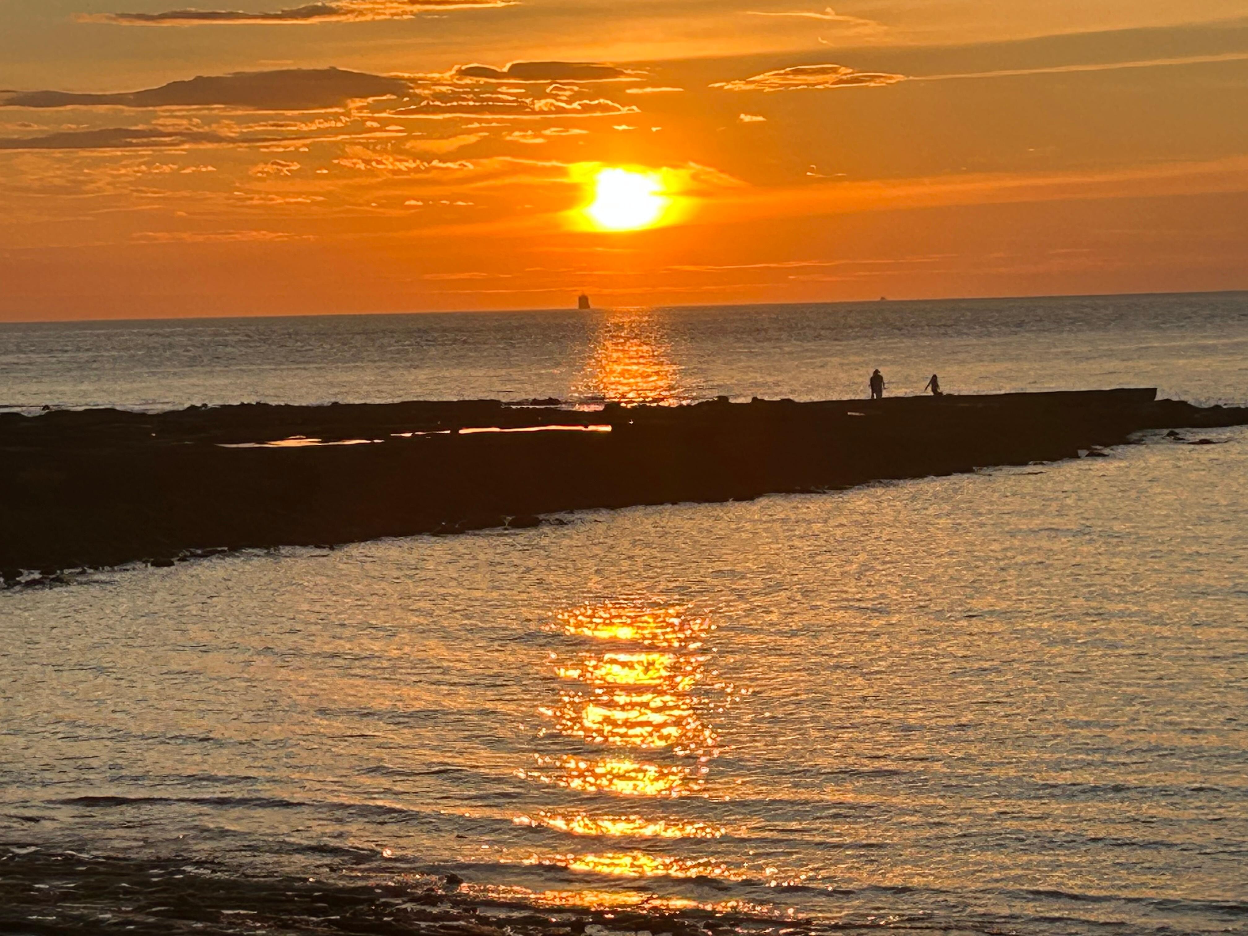 Sunset East Point