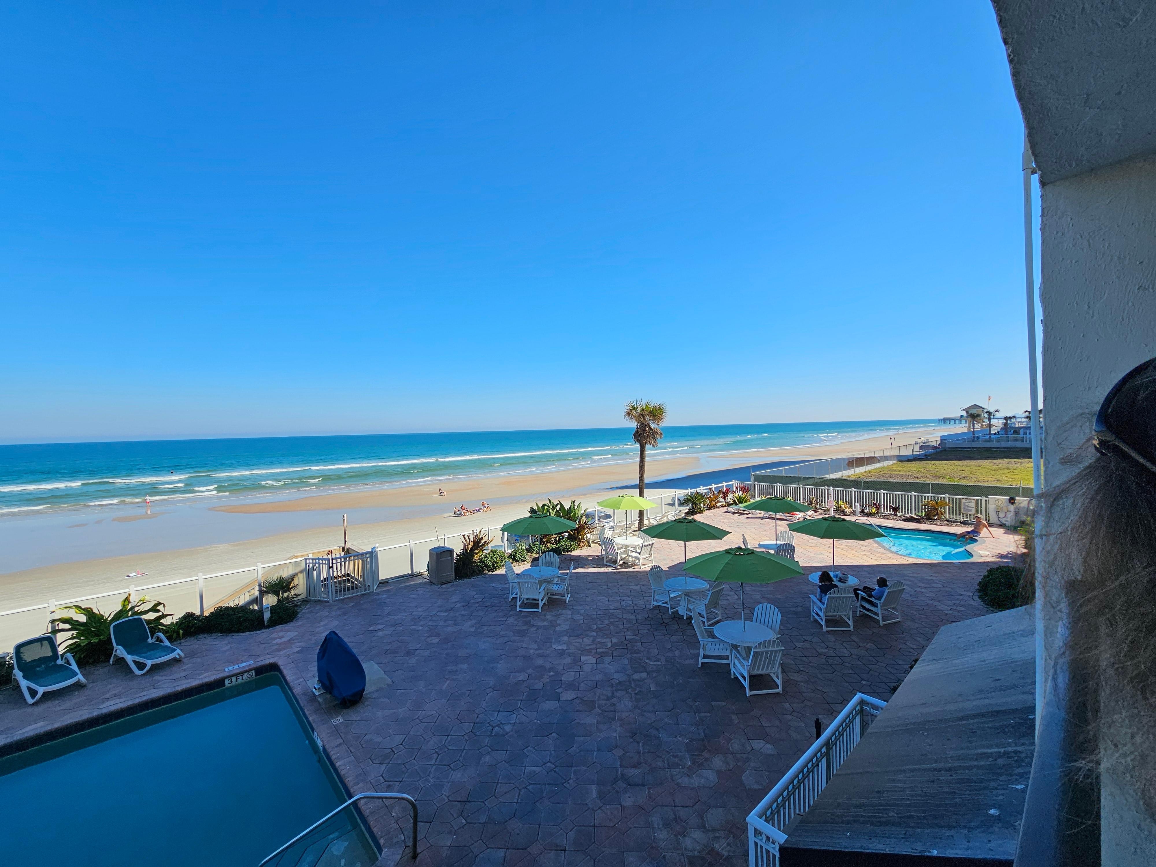 Another view from our room 