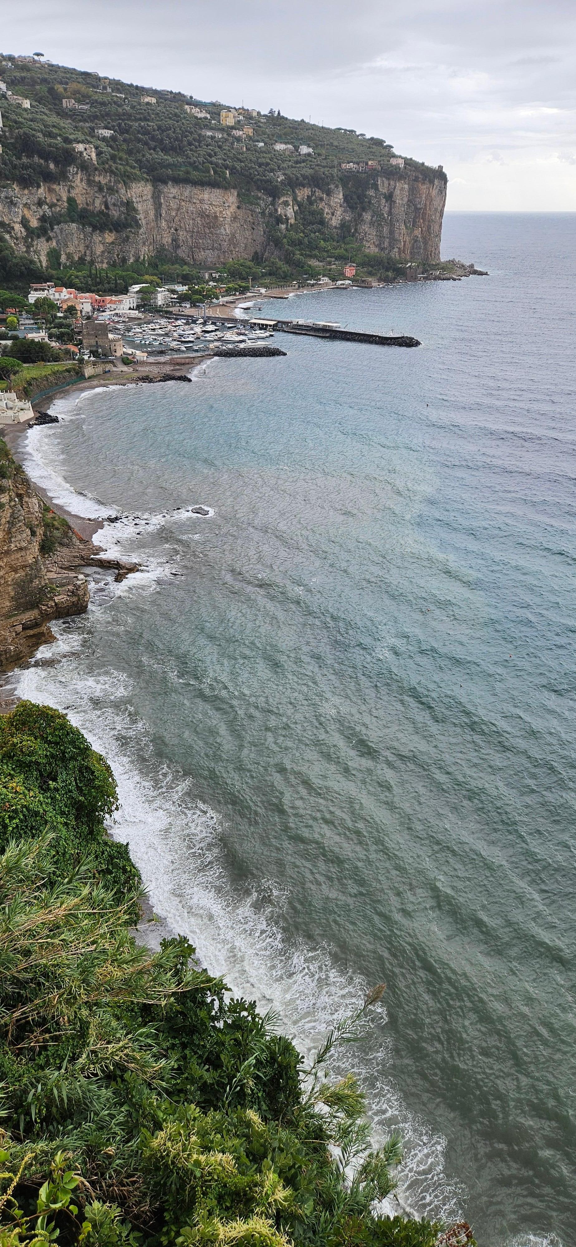 View from the town looking towards the Hotel 