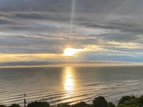 Evening view from house