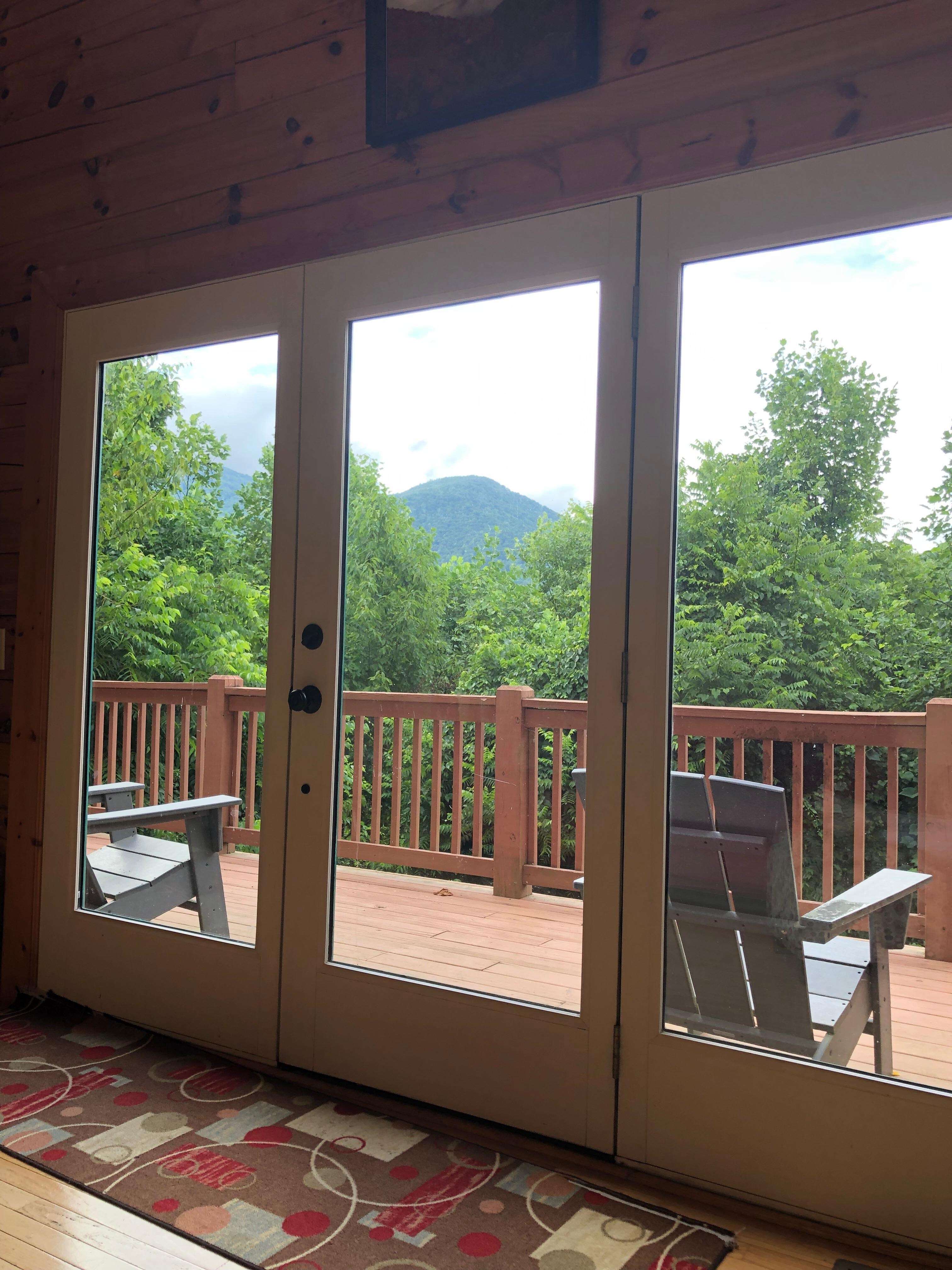Deck view