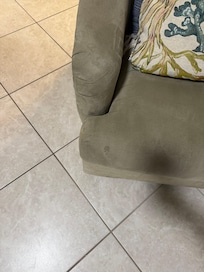 Sofa stains