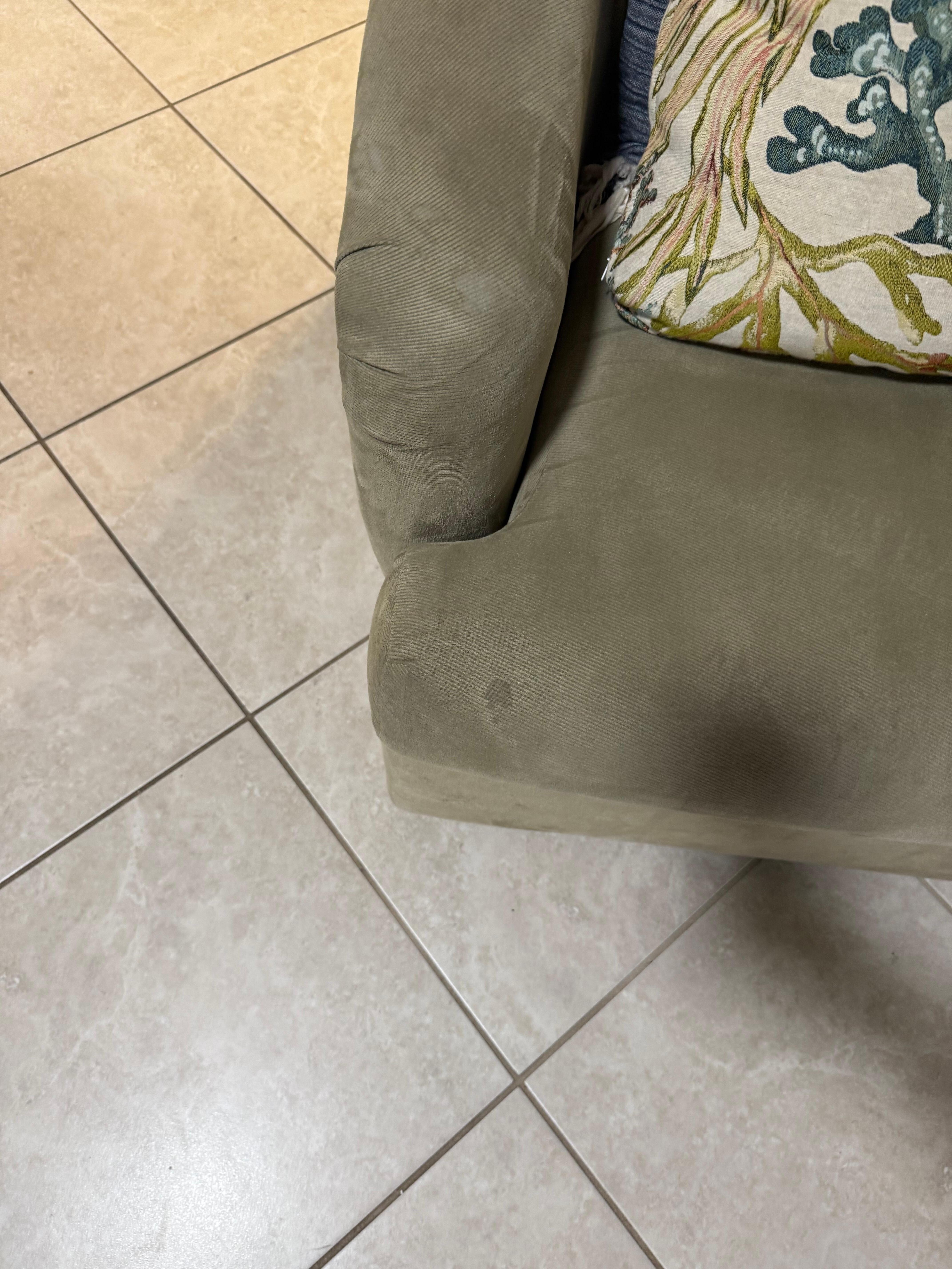 Sofa stains