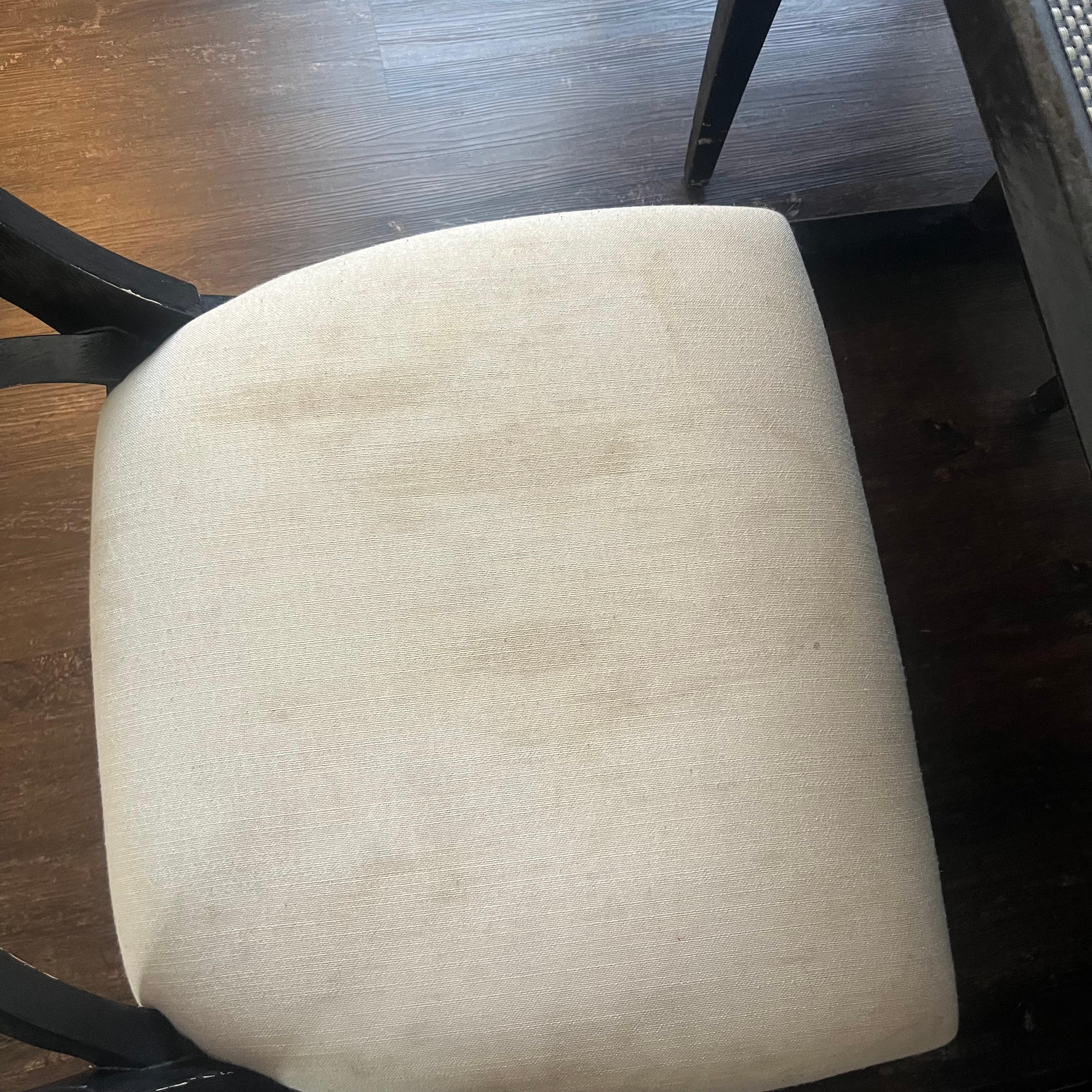 All dining room chairs were this way.