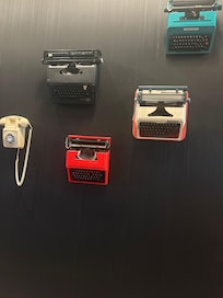 Decoration inside the hotel