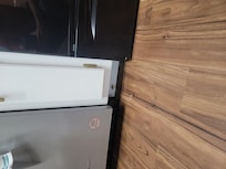 Mushroom between dishwasher and stove