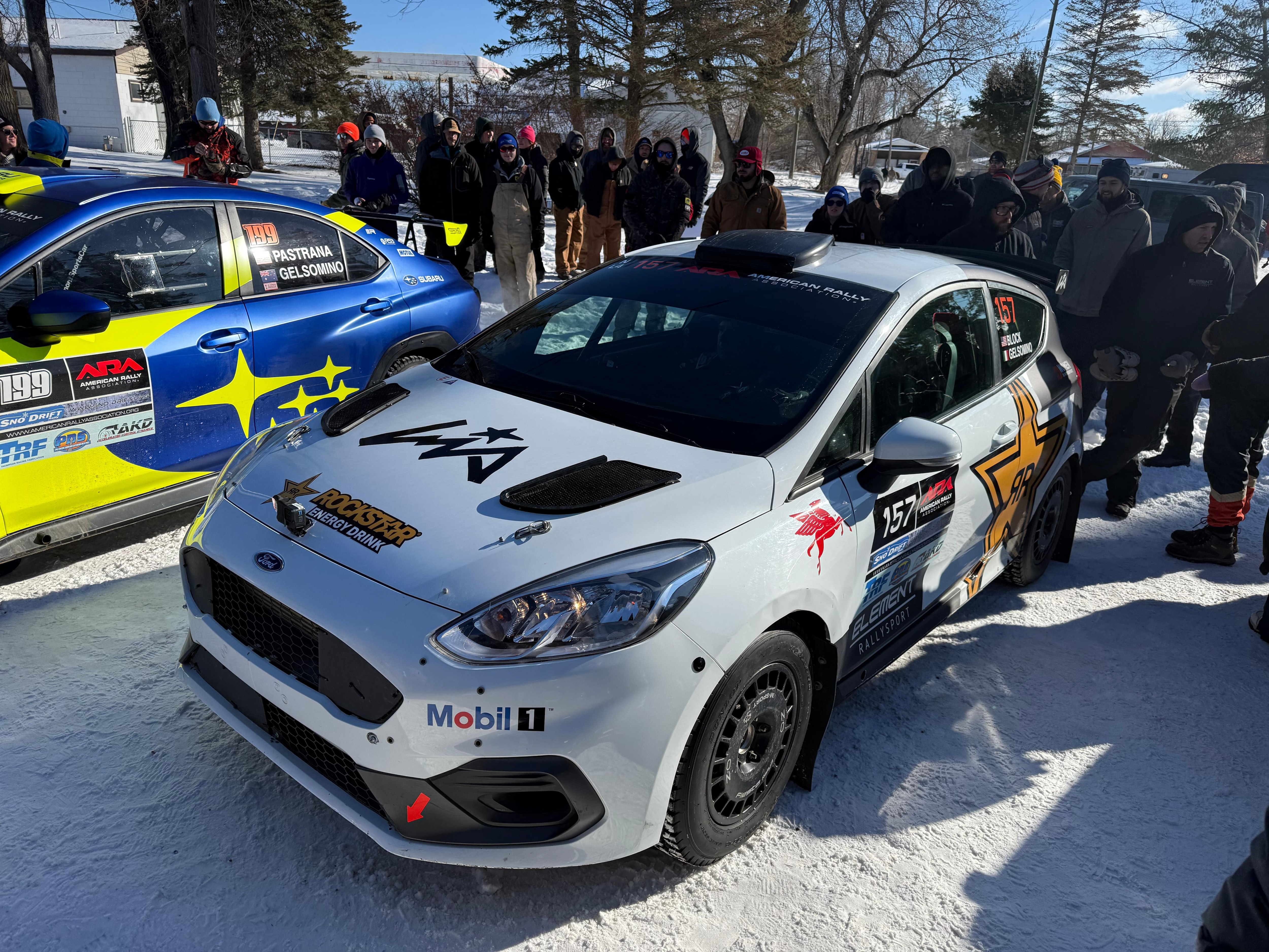 Stayed for SNO Drift 2026 