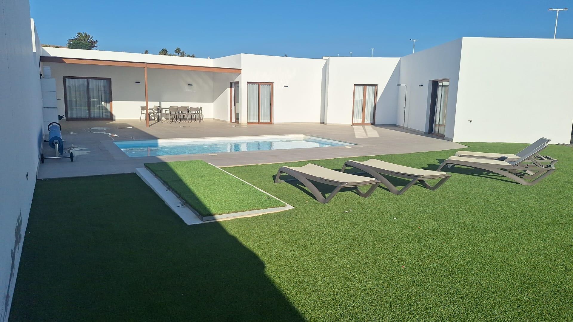 View from the garden