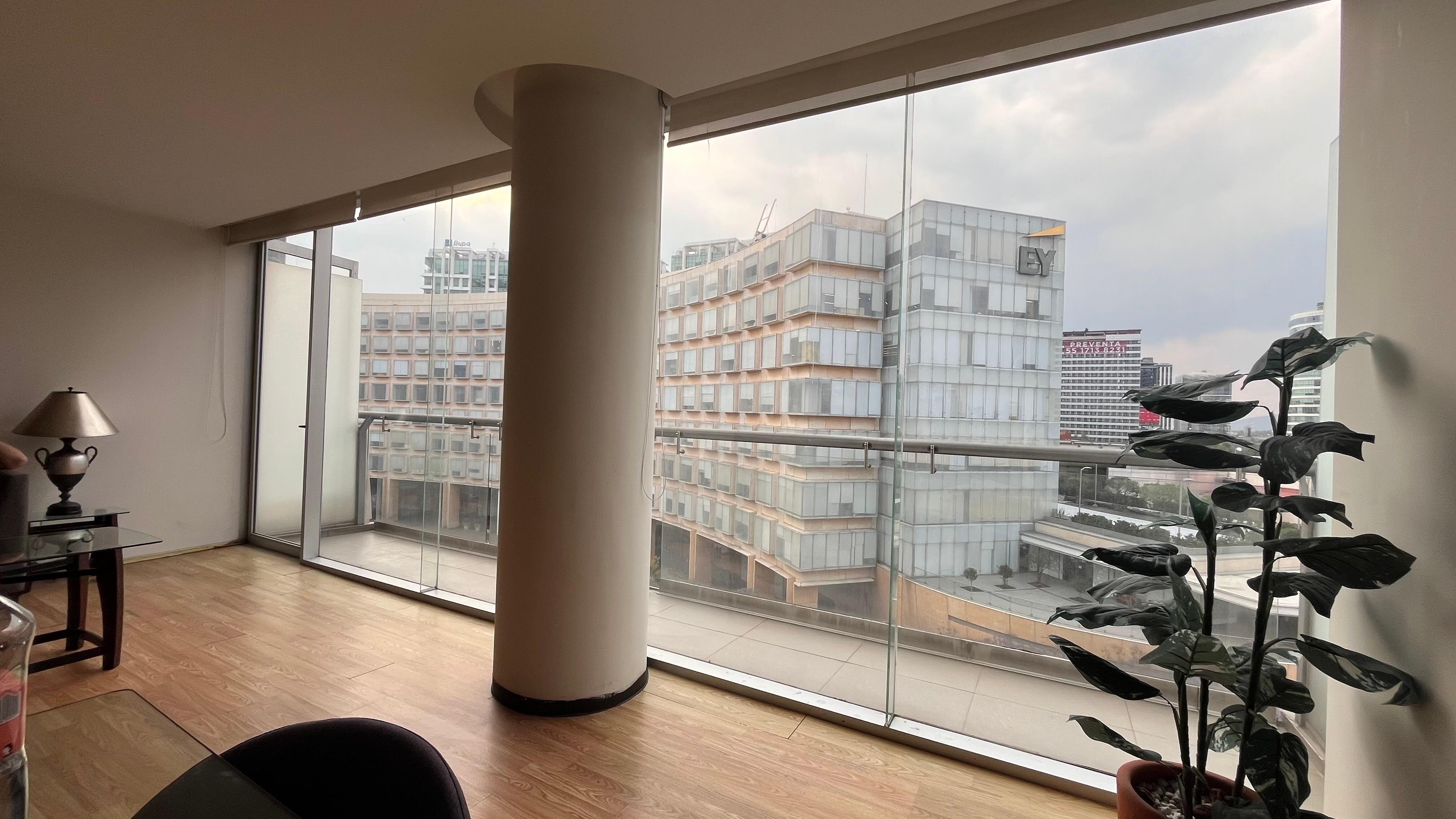 Vista desde el comedor 