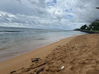 Baby beach about 5 min from condo.