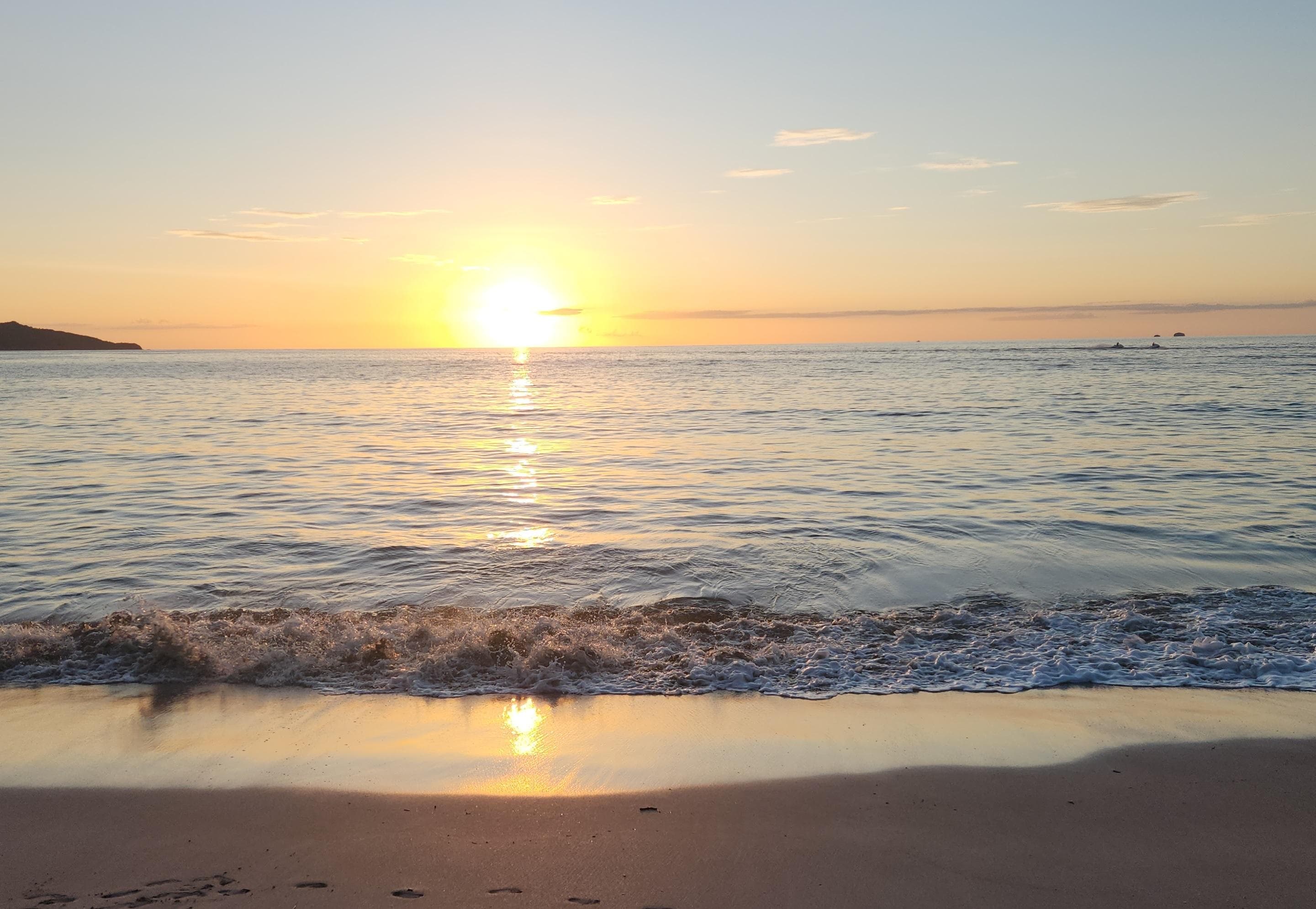 The sunsets were great!  We went every night and seemed to experience a different view each night.