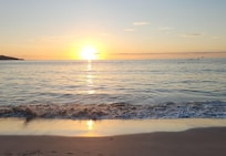 The sunsets were great! We went every night and seemed to experience a different view each night.