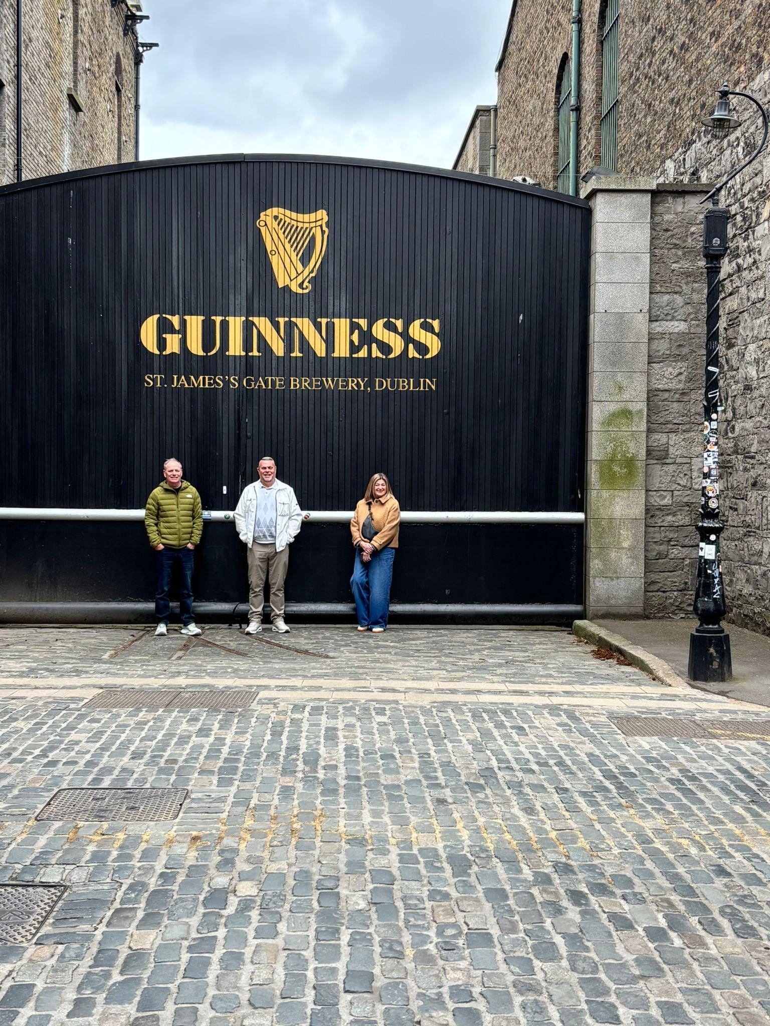 Guinness Warehouse. Well worth a visit