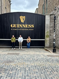 Guinness Warehouse. Well worth a visit