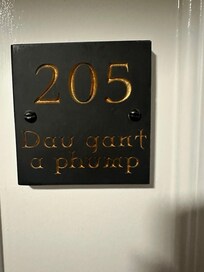 All signage is in English and Welsh.