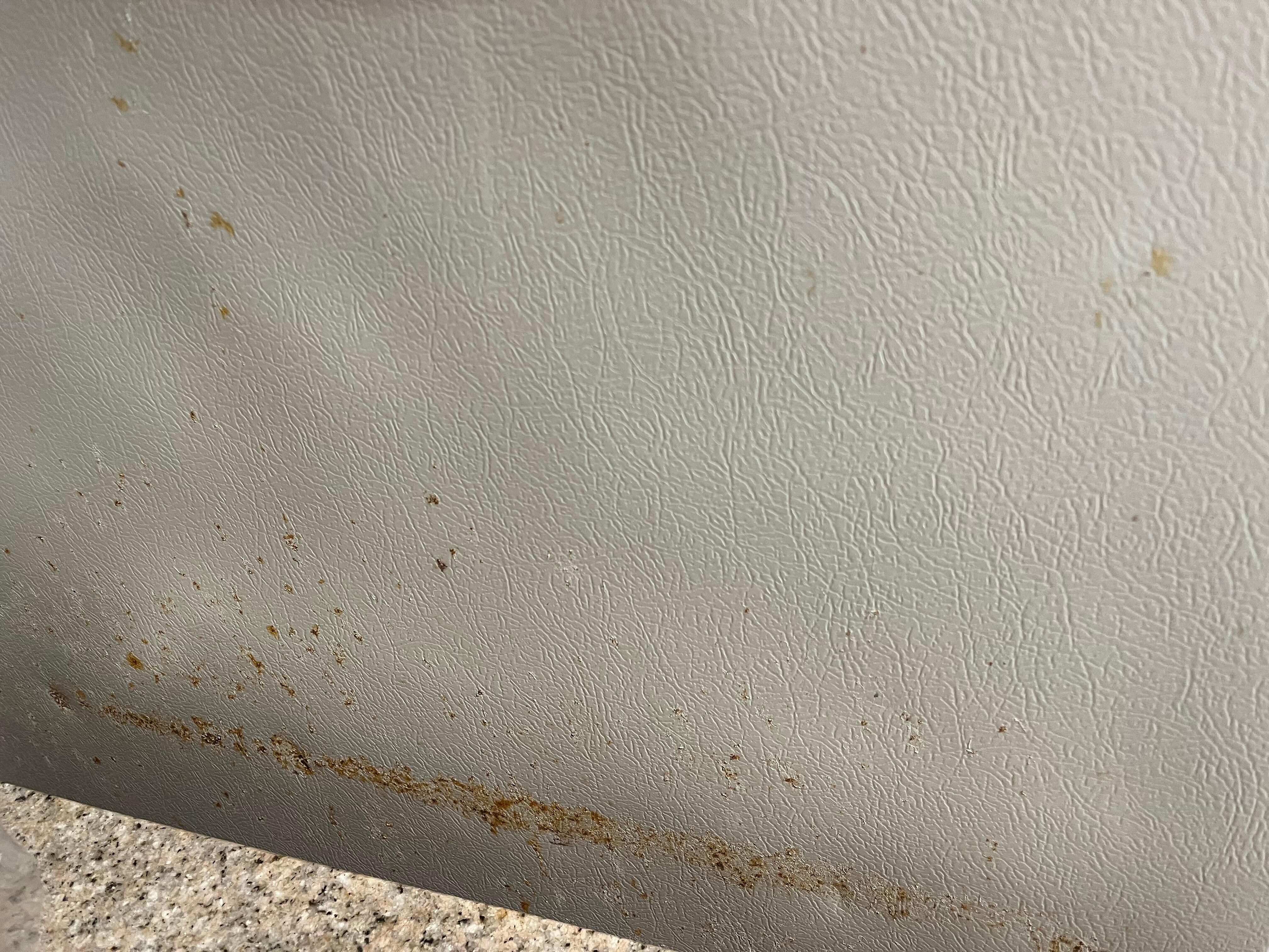 Rusted Refrigerator