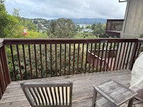 We loved sitting out on the deck.