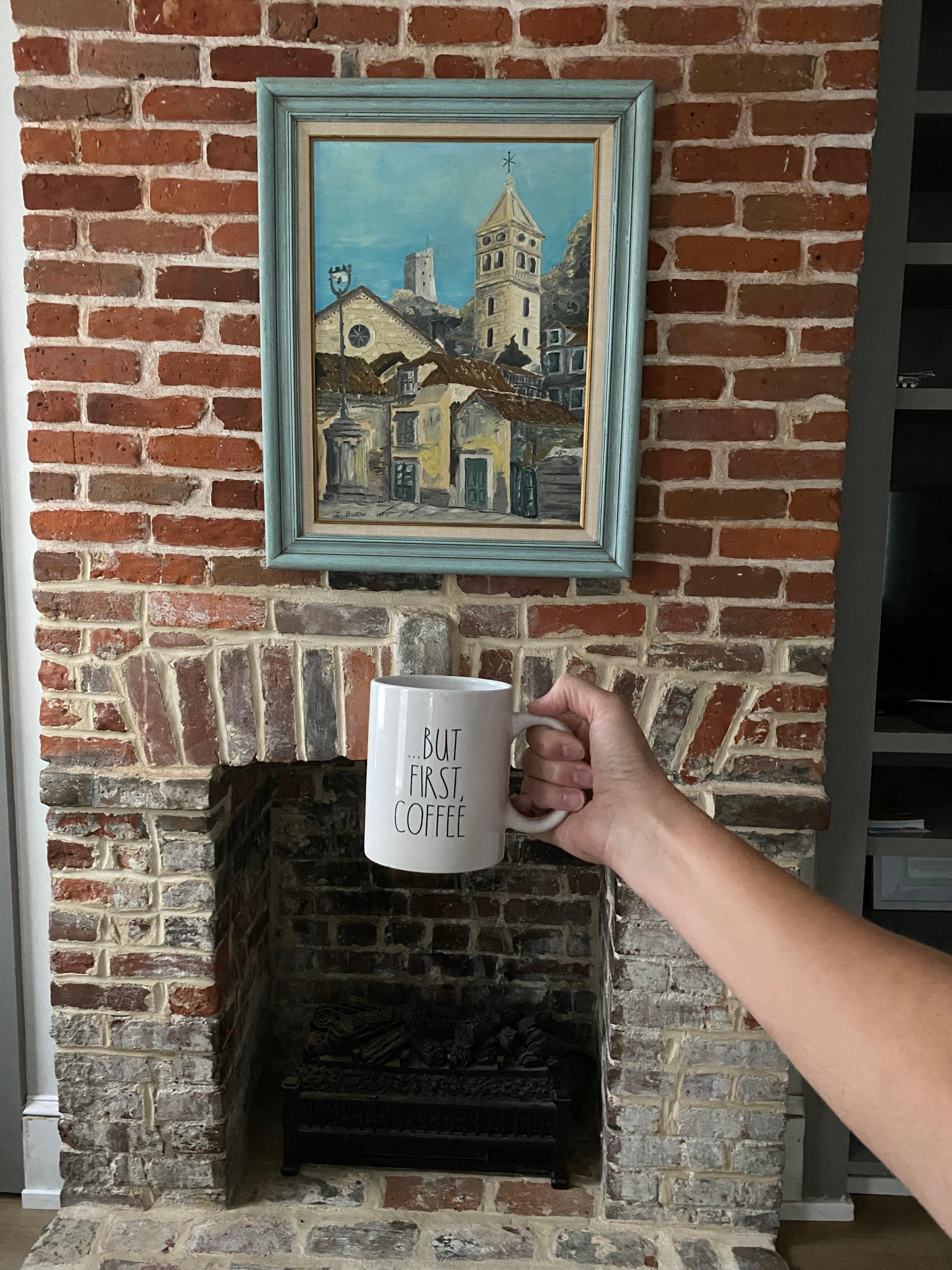 Beautiful exposed brick. 