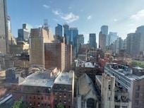 Blick aus Zimmer 1209