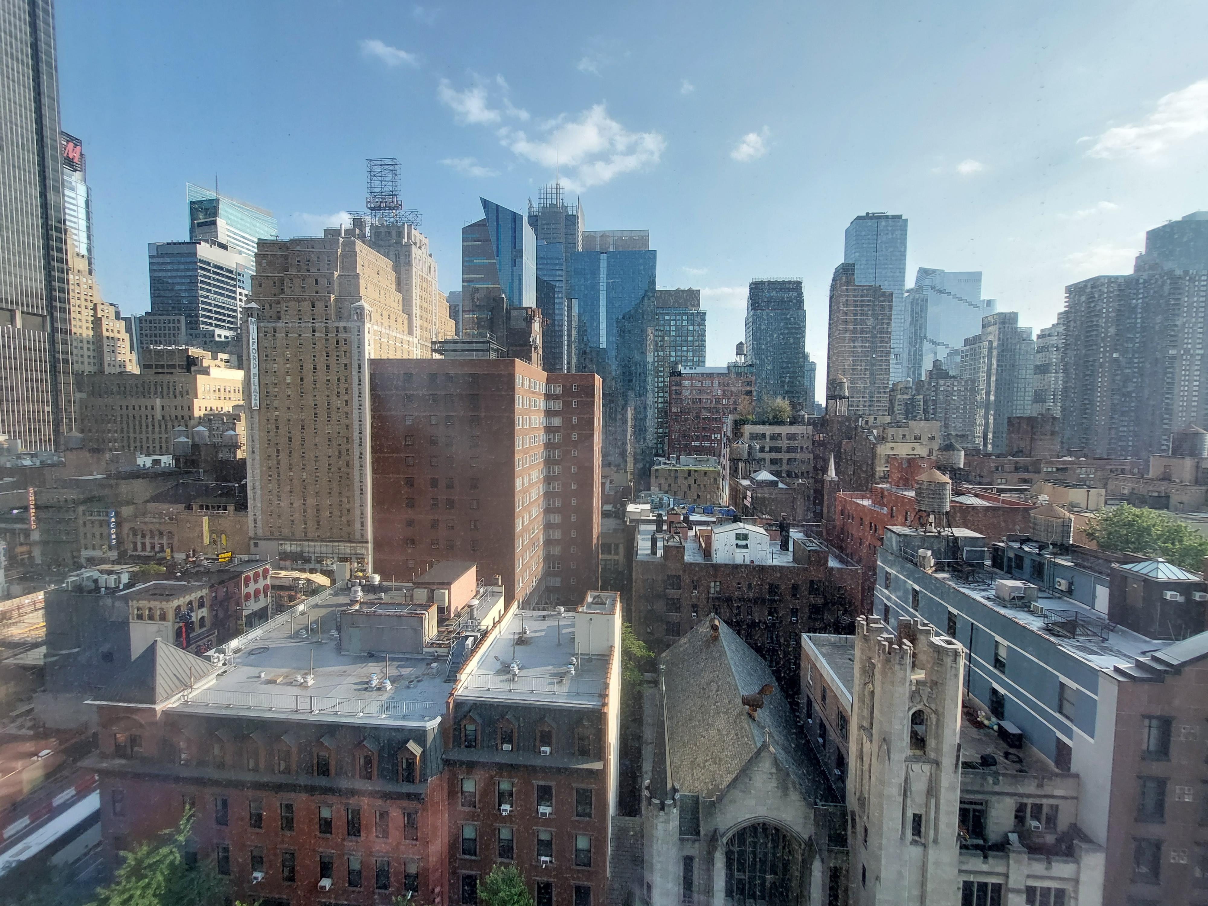 Blick aus Zimmer 1209
